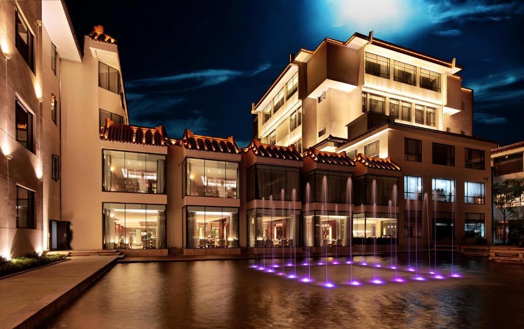 Ondine International Hotel Zhenjiang  Εξωτερικό φωτογραφία