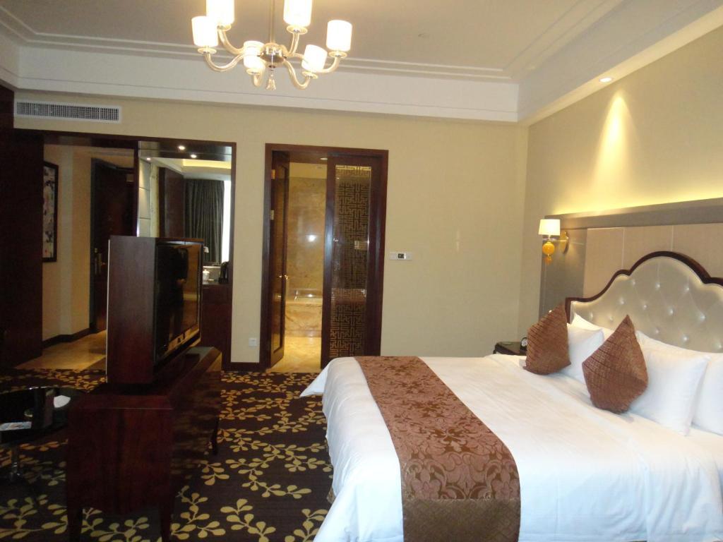 Ondine International Hotel Zhenjiang  Δωμάτιο φωτογραφία