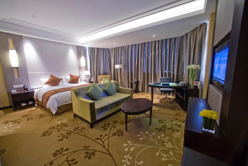 Ondine International Hotel Zhenjiang  Δωμάτιο φωτογραφία
