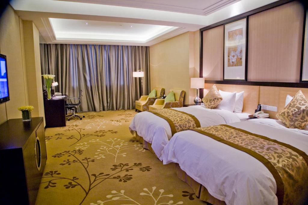 Ondine International Hotel Zhenjiang  Δωμάτιο φωτογραφία