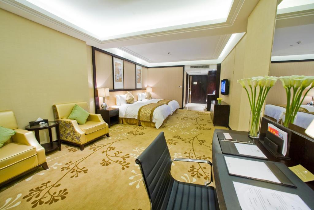 Ondine International Hotel Zhenjiang  Δωμάτιο φωτογραφία