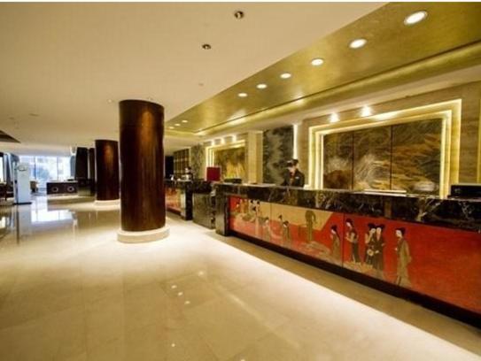 Ondine International Hotel Zhenjiang  Εξωτερικό φωτογραφία