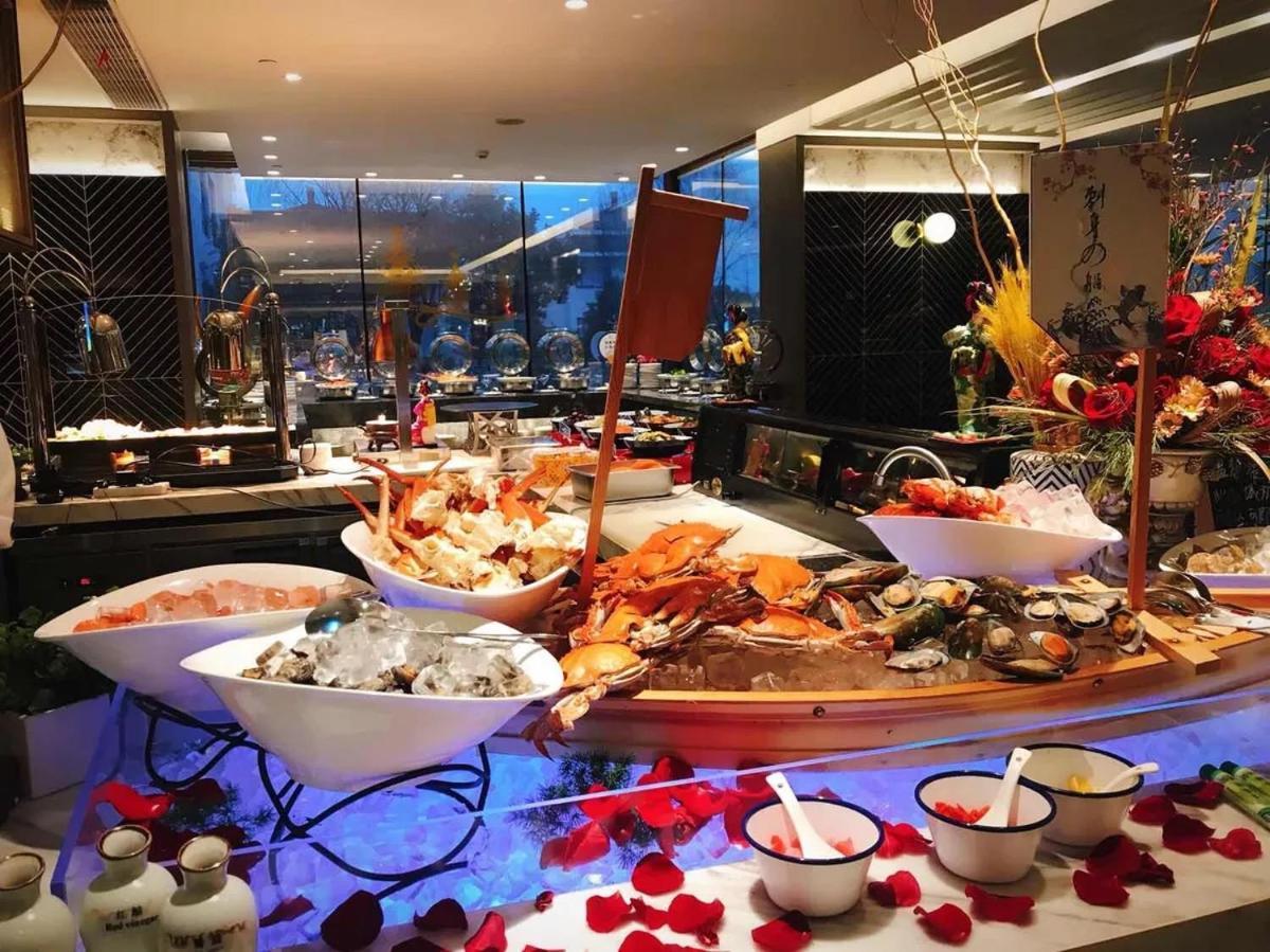Ondine International Hotel Zhenjiang  Εξωτερικό φωτογραφία