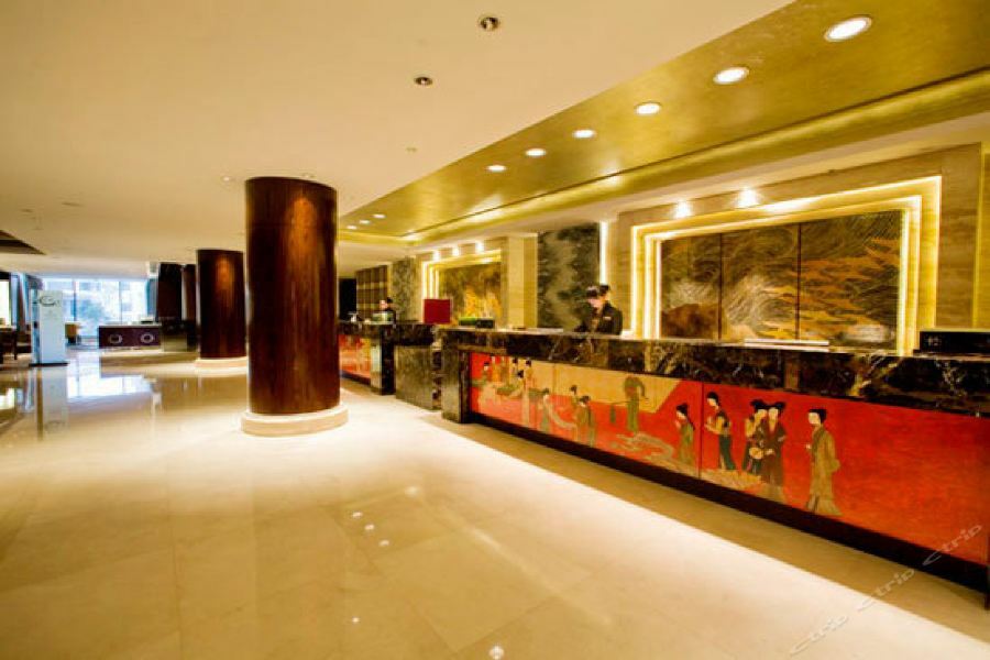 Ondine International Hotel Zhenjiang  Εξωτερικό φωτογραφία